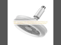 14W LED Ceiling Light with E26/E27 Base IP64 Rating and 130LM/W Efficiency for Kitchen Bedroom Storage Room