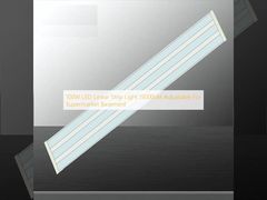 100W LED Linear Strip Light 15000LM Adjustable For Supermarket Basement