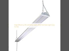 High Efficiency 8ft Led Shop Lights 80W Flat Tube Light Easy To Use